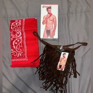 MEN'S GIDDY UP COWBOY COSTUME